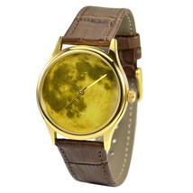 Moon Watch Gold - Free shipping worldwide - £31.16 GBP