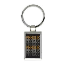 Cute Prague Sign : Gift Keychain Czech Republic Capital Eastern Europe H... - £6.37 GBP