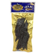 BEST Premium Natural Style Kippered Cut Thick Strips 1.75 OZ. Elk Jerky - No Pre - $9.95