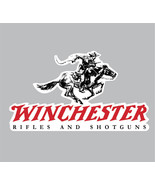Winchester Rifles and Shotguns Vinyl Decal 4&quot; tall x7&quot; wide - Indoor/Out... - $111.00 MXN
