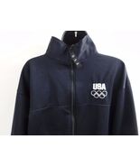 USA Olympic Committee Official US Navy Blue Athlete Jacket (XL, Made in ... - $46.51