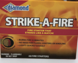 Diamond Strike-A-Fire 48 Count FIRESTARTERS - 1 Pack of 48 - $24.75
