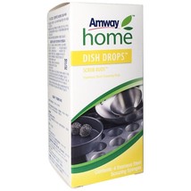Amway* Dish Drops* Scrub Buds* Stainless Steel Scouring Pads 4 Scouring ... - $11.21