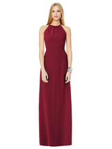 Dessy Bridesmaid / Mother of Bride Dress 8151....Burgundy..Size 0 - £59.86 GBP