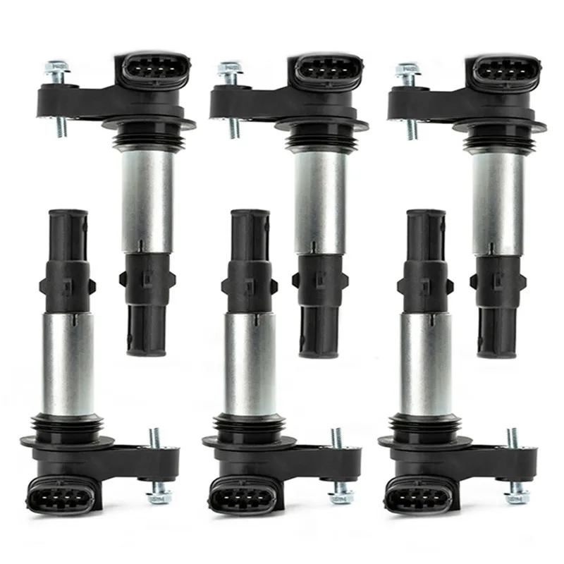 6PCS New Ignition Coils 12629037 for Cadillac CTS STS for Buick Rendezvous for - £197.04 GBP