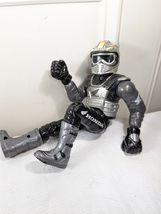 Vintage Scientific Toys Honda Motorcycle Rider dirt bike Racing bmx grey... - $39.00