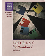 Lotus 1-2-3 for Windows Release 5 (The Irwin Advantage Series) includes ... - $4.07 CAD