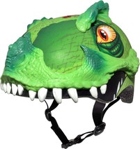 Helmets For Children Ages 3 And 5 That Feature Raskullz Dinosaurs. - £25.40 GBP