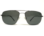 Eyefly Sunglasses THE HAIGHT GUN Shiny Gray Gunmetal Aviators with gray ... - $46.59