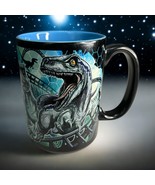Universal Studios Jurassic World Veloci Coaster Souvenir Coffee Mug Cup ... - $31.70 CAD