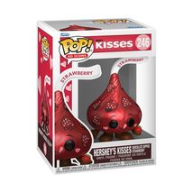 Funko POP AD Icons: Hershey Hearts&#39;s - Strawberry and Creme Kiss - Collectable V - $13.71