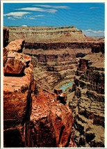 Arizona Toroweap Point Grand Canyon National Colorado River Vintage Post... - £7.49 GBP