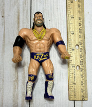 Razor Ramon Bend Ems Action Figure 1994 WWF Titan Sports Just Toys Vinta... - $24.65