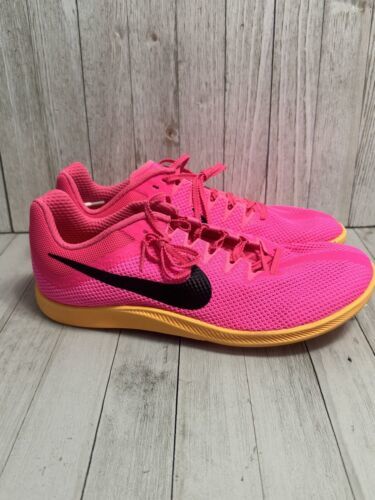 Primary image for Nike Zoom Rival Sprint Men's Track Field Shoes Pink Black DC8753-600 Size 11