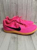 Nike Zoom Rival Sprint Men&#39;s Track Field Shoes Pink Black DC8753-600 Size 11 - £32.50 GBP