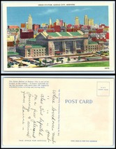 MISSOURI Postcard - Kansas City, Union Station Q61 - £3.10 GBP