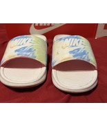 Nike Victori One Tie-Dye Slide Sandals Women’s Size 7 CN9676-101 Bright ... - $22.95