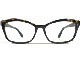Zac Posen Eyeglasses Frames Ludmilla TO Brown Tortoise Gold Cat Eye 53-15-140 - £51.90 GBP