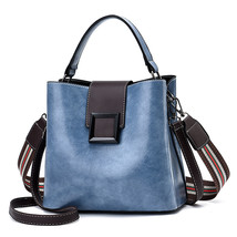 Women&#39;s Fashion Bag PU Leather Shoulder Cross Body Bucket Bag - £29.90 GBP