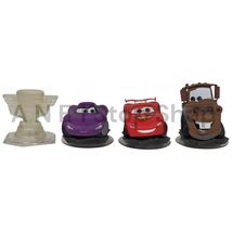 Disney Infinity 1.0 Cars Playset Lightning McQueen &amp; Holley Shiftwell w ... - $19.32