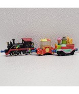 Chuggington Diecast Old Puffer Pete, Frostini&#39;s Ice Cream Car &amp; Popper Car - $28.66 CAD