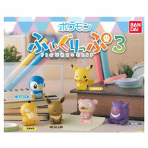 Pokemon Figure Clip Series 3 Collection Pikachu Slowpoke Eevee Psyduck Gengar - £12.58 GBP+