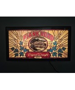 Vintage 1985 Plank Road Brewery Original Draught Lighted Sign 16&quot; x 9&quot; - £61.50 GBP
