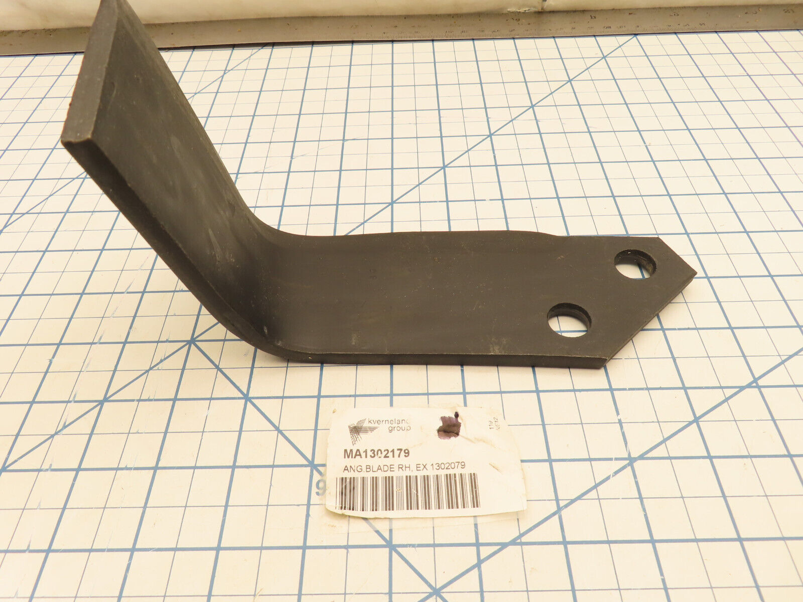 Kverneland MA1302179 Tiller Tine Blade 1302079 Right RH fit Kubota - $26.10
