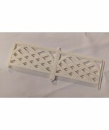 Barbie 1995 Pink 'n Pretty House 11418 Replacement Part Deck Railing White - €10,72 EUR Barbie 1995 Pink 'n Pretty House 11418 Replacement Part Deck Railing White - €10,72 EUR