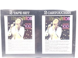 Vintage Bobby Vinton 100 Memories 8 Track 2 Cartridge Tape Set Sealed TV... - £20.96 GBP