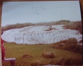 Vintage Peggy’s Cove de Garthe Monument Nova Scotia Canada 1984 - £1.52 GBP