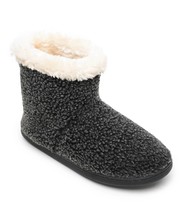 Minnetonka women&#39;s betty bootie slippers in Charcoal - $28.00