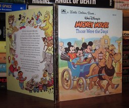 Carey, Mary; Mones Walt Disney&#39;s Mickey Mouse Those Were The Days 1st Edition - £37.90 GBP
