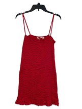 Billabong Women&#39;s Dress Polka Dot Sincerely Jules Playing for Keeps Red ... - $19.79