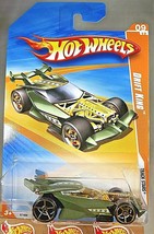 2010 Hot Wheels #65 Track Stars 9/12 DRIFT KING Flat Green w/Gold OH5 Spoke Whls - £6.48 GBP