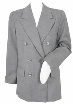 NEW Brooks Brothers Womens Sportcoat (Blazer)!  Gray Heather  Double Bre... - $139.99