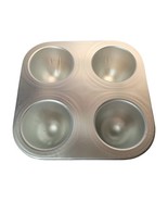 Wilton Egg Mold Pans Large &amp; Small 508-302 2105-6231 - £9.70 GBP