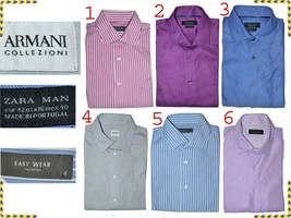 Armani Zara Easy Wear, Choose The Ones You Want, Sizes L Or Xl MIX1 T1G - £22.40 GBP