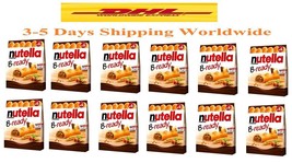 Nutella Be Ready 72 Pcs Crispy Baked Wafer Filled With Creamy Nutella Fast Ship - £62.91 GBP