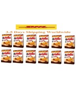 Nutella Be Ready 72 Pcs Crispy Baked Wafer Filled With Creamy Nutella Fa... - £62.42 GBP