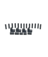 NEW - SETTLERS OF CATAN - CUSTOM BOARD GAME PIECES! FULL SET - CUSTOM COLOURS! - $13.48