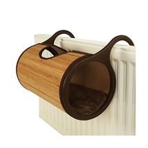 Rosewood Bamboo Cat Radiator Bed [46525]  - $62.00