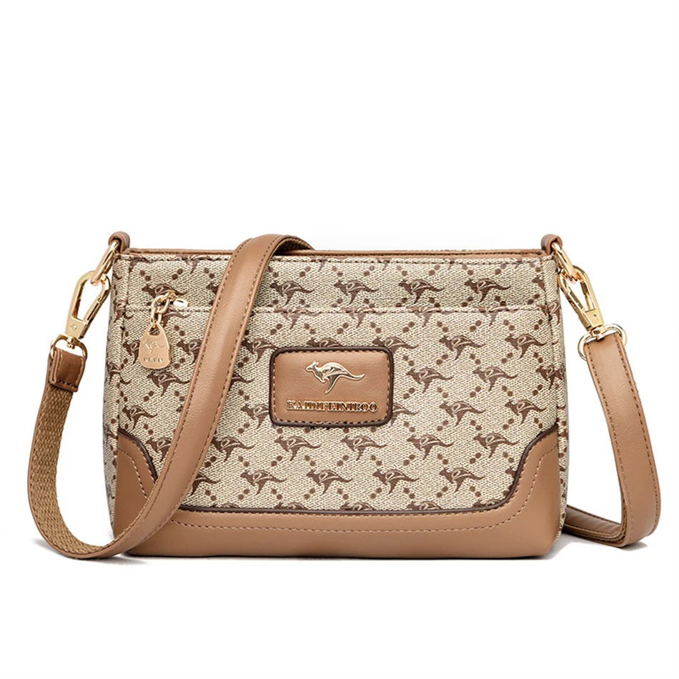 High Quality Female Purses and Handbags for Women Bag Brand Designer Shoulder Cr - £37.13 GBP