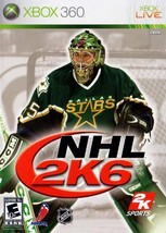 NHL 2K6 - Microsoft Xbox 360 X360 Video Game  - £13.93 GBP