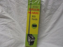 Vintage Enm Tapeless Measure with 3ft Handle - £31.78 GBP