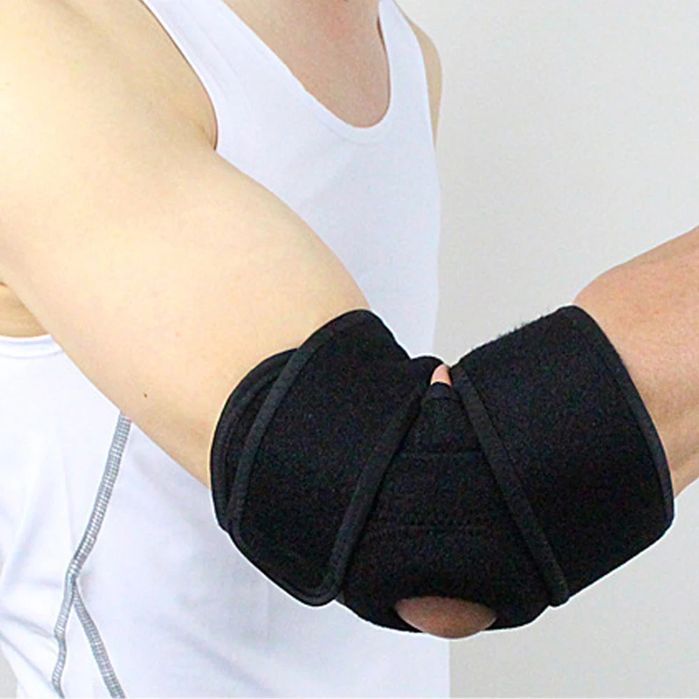 1 Pcs  Elbow Support   Elbow ce Adjustable Compression Sleeve Support For Tendon - £123.48 GBP
