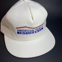 American Family Insurance Snapback Cap KProducts Embroidered Foam Mesh V... - £8.62 GBP