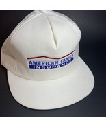 American Family Insurance Snapback Cap KProducts Embroidered Foam Mesh V... - £8.61 GBP