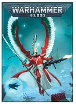 Warhammer 40K Game Aeldari Image LICENSED Refrigerator Magnet NEW UNUSED - $3.99