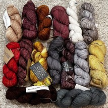 Madelinetosh Hand Dyed Merino &amp; Pashmina Wool Yarn Skein Color Choice - £16.86 GBP+